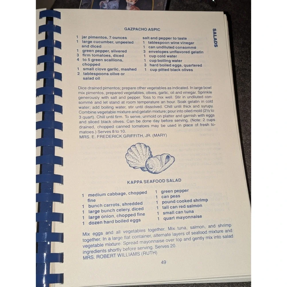 Golden Isles Cuisine Cookbook Georgia Coastal Recipes Dot Gibson 1988 Joe Yates